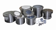 Grinding jars and accessories for Planetary Ball Mill BM40 Type Safety closure device for 500 ml jars made of stainless