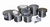 Grinding jars and accessories for Planetary Ball Mill BM40 Type O-ring for 250 ml jars made of stainless steel agate alu