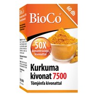 Vitamin BIOCO Kurkuma kivonat 7500 60 darab