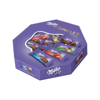 Milka Minis csokoládek, 138 g, 32 darab/csomag