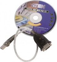 Mitsubishi UC232A USB-RS232 Adapter kabel f.VFD Setup Software 155606