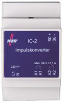 NZR Impulskonverter, Geeignet für IC 2 Elektrizitäts-, Gas-, Wasserzähler 4614