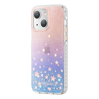 Etui pokrowiec w gwiazdki iPhone 14 Heart Star Series ZODIAC