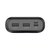 Powerbank 20000 mAh 2x USB USB-C micro USB 2A z ekranem LED czarny