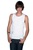 Trikó Sols Justin férfi férfi (100%pamut 150g/m2) white, L