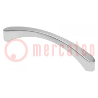 Holder; ZnAL; aluminium; H: 30mm; L: 137mm; W: 14mm; CLEO; handle