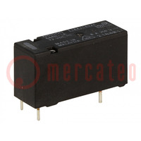 Relay: electromagnetic; SPST-NO; Ucoil: 12VDC; Icontacts max: 8A
