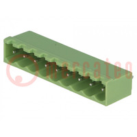 Pluggable terminal block; Contacts ph: 5mm; ways: 9; straight