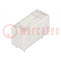 Relay: electromagnetic; SPST-NO; Ucoil: 5VDC; Icontacts max: 16A