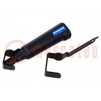 Stripping tool; Øcable: 4.5÷40mm; Wire: round; 150mm