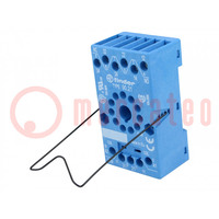 Socket; PIN: 11; 10A; 250VAC; 88.02; screw terminals; Series: 60.13