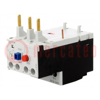Thermal relay; Series: RF38; Leads: screw terminals; 2.5÷4A