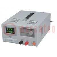Power supply: laboratory; high power,single-channel,linear
