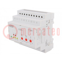 Module: voltage monitoring relay; for DIN rail mounting; IP20