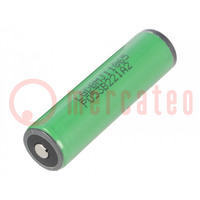 Re-battery: Li-Ion; 18650,MR18650; 3.6V; 3500mAh; Ø18.6x69.5mm