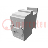 Contactor: 3-pole; NO x3; 110VDC; 32A; for DIN rail mounting; BF