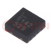 IC: driver; boost; DC/DC switcher,LED Controller; MLF10; 40V; Ch: 1