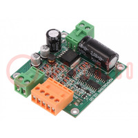 DC-motor driver; PWM,TTL; Icont out per chan: 12A; 12÷36V; Ch: 1