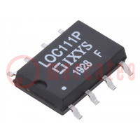 Optocoupler; SMD; Ch: 1; 3.75kV; Flatpack 8pin; 1A