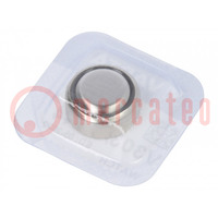 Battery: silver; 1.55V; coin,SR44; 160mAh; non-rechargeable; 1pcs.