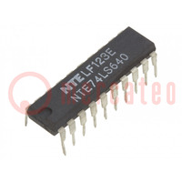 IC: digital; bus transceiver; Ch: 8; TTL; THT; DIP20; OUT: 3-state