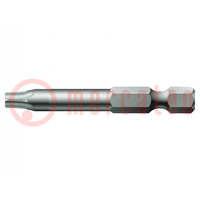 Schroevendraaierbit; Torx® PLUS; 1IP; Tot.l: 50mm