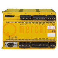 Module: programmable safety controller; PNOZ m1p; 24VDC; IN: 20