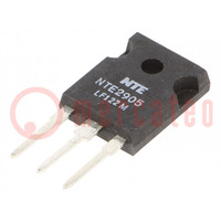 Transistor: P-MOSFET; unipolaire; -200V; -7,5A; Idm: -48A; 150W