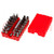 Kit: screwdriver bits; 25mm; plastic case; 33pcs.