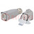 Connector: HDC; male + female; C146; PIN: 5; 4+PE; size A3; straight