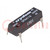 Relay: solid state; Ucntrl: 3.5÷10VDC; 1A; 20÷140VAC; THT; DIP