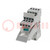 Relay: interface; 4PDT; Ucoil: 48VAC; 6A; 6A/250VAC; 6A/24VDC