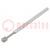 Test needle; Operational spring compression: 3.4mm; 3A; TK100N
