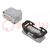Connector: HDC; male + female; 500V; 16A; PIN: 16; Layout: 16+PE