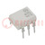 Optocoupler; THT; Ch: 1; OUT: transistor; Uinsul: 7.5kV; Uce: 30V