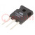 Transistor: P-MOSFET; unipolar; -200V; -7,5A; Idm: -48A; 150W; TO247