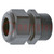 Cable gland; with long thread; PG36; IP68; polyamide; black; HSK-K