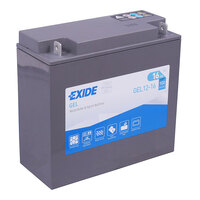 EXIDE Bike GEL12-16 12V 16Ah Motorrad-Starterbatterie