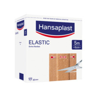 Hansaplast ELASTIC 5 m x 6 cm