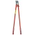 Baustahlmatten-Schneider WAGGONIT®, rot lackiert, 950 mm