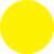Folienetiketten - Gelb, 7.5 cm, Polyethylen, Selbstklebend, Rund, Seton