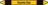 Rohrmarkierer ohne Gefahrenpiktogramm - Saures Gas, Gelb/Schwarz, 3.7 x 35.5 cm