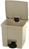 Modellbeispiel: Abfallbehälter -Step On- Rubbermaid, 30,3 Liter, beige (Art. 36720)
