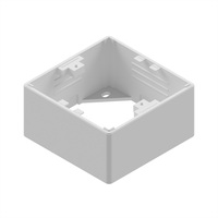 EasyLan preLink / fixLink Boîtier blanc, 80x80x42 mm RAL 9010