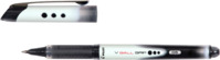 Tintenroller V-Ball Grip 05, mit Kappe, druckresistent, gummierte Griffzone, 0.5mm (F), Schwarz