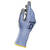 Mapa Professional Krytech 586 Schnittschutzhandschuh blau, 1 VE = 12 Paar Version: 8 - Größe: 8