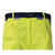 Warnschutzbekleidung Bundhose, Farbe: gelb-marine, Gr. 24-29, 42-64, 90-110 Version: 24 - Größe 24
