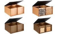 APS Buffetbox TOAST BOX, 360 x 335 x 175 mm, eiche dunkel (6451010)