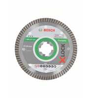 Bosch X-LOCK Diamanttrennscheibe Best for Ceramic Extra Clean Turbo 125x22,23x1,4x7