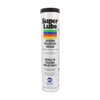 SUPER LUBE Silicone dielectric and vacuum grease - 400 gr cartridge